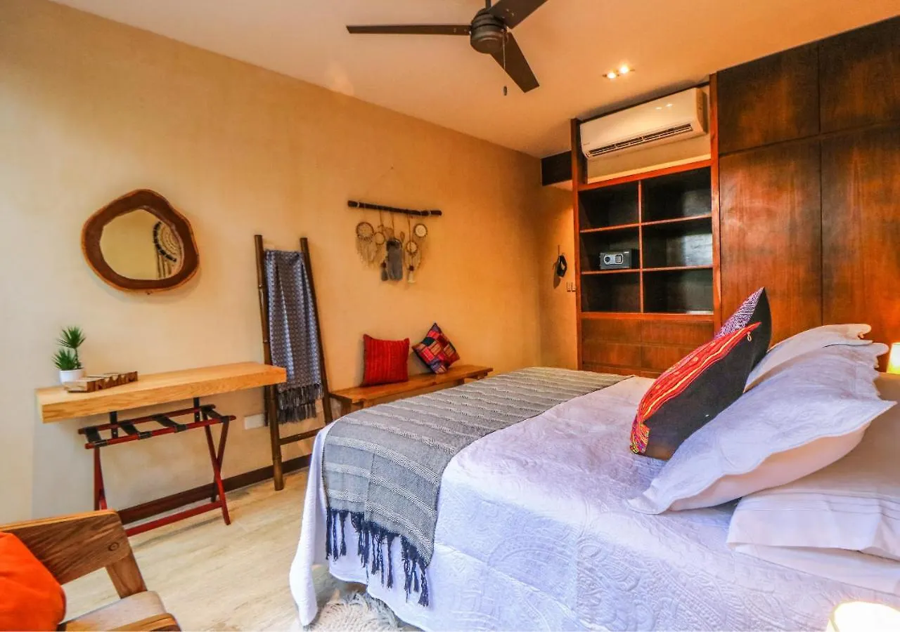 Departamento 2 Recamaras Con Alberca Privada A 10 Minutos De La Playa Apartment Tulum